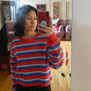 Striped Forever sweater